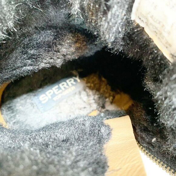 Sperry Top Sider Luca Peak Waterproof Wedge Ankle Booties Women’s Size 10M - Picture 11 of 11